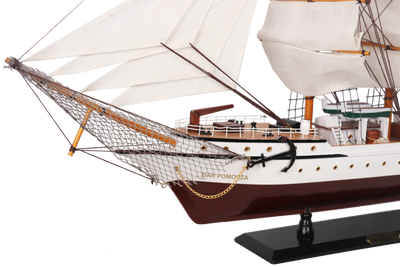 Dar Pomorza sailing ship model 80cm - DARPOM80