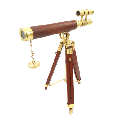 Nautical Telescope on Tripod - Maximum Height 57 cm - TDBL