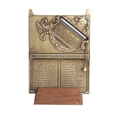 Cappuccino Quadrant – 15th-Century Replica - Gift for an Astronomer or Sailor – H28