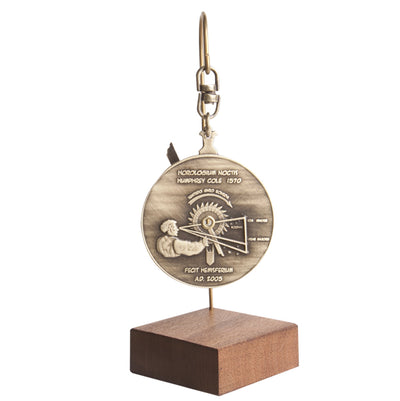 Miniature Hanging Star Clock - Nocturnal - H85
