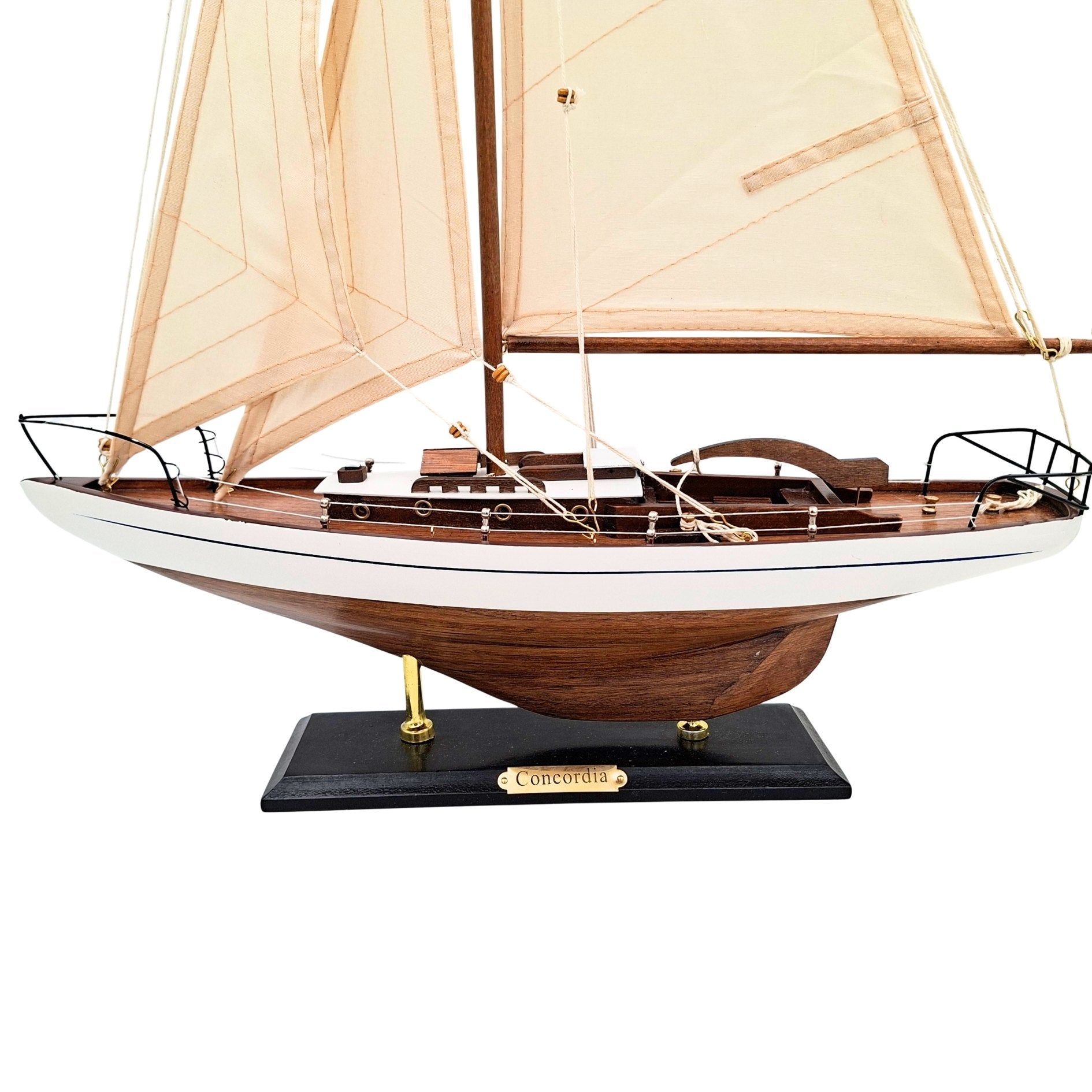 Sailing Yacht Model - Nautical Decoration 66 cm – 50445