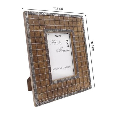 Wooden Photo Frame - A-1328 - photo size 10x15cm