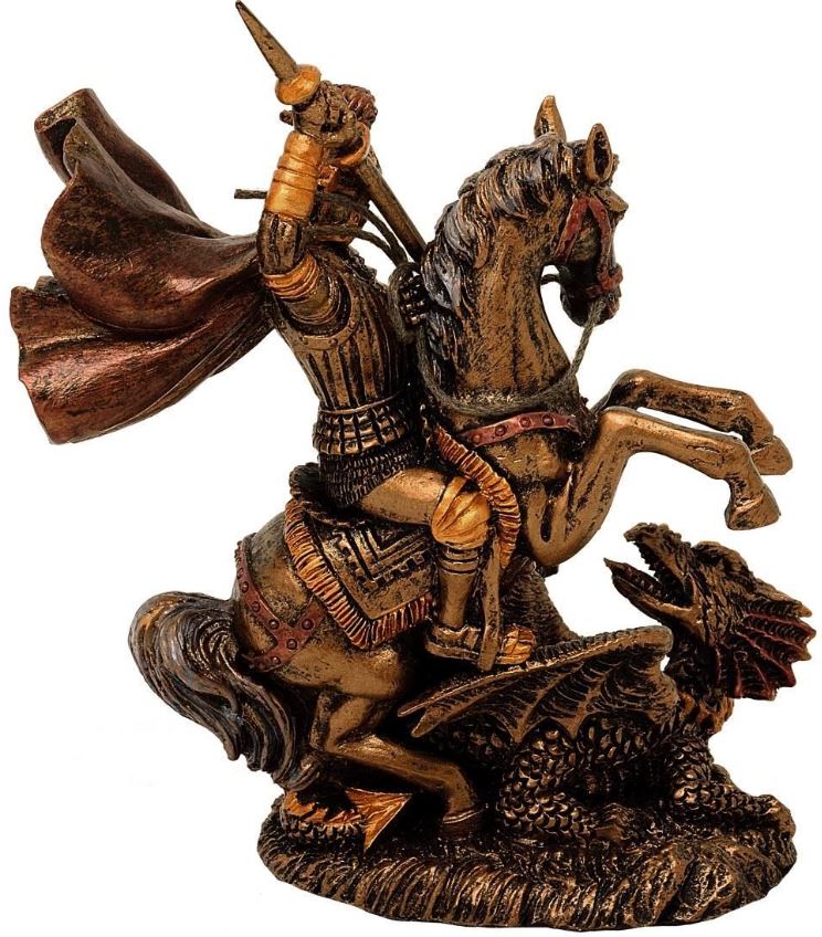 Saint George Figurine MC-90187