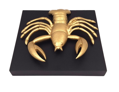 Cancer - gold decorative figurine – CAN2