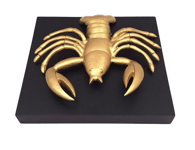 Cancer - gold decorative figurine – CAN2