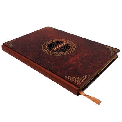 Elegant A5 Notebook with Wooden Cover – EE1