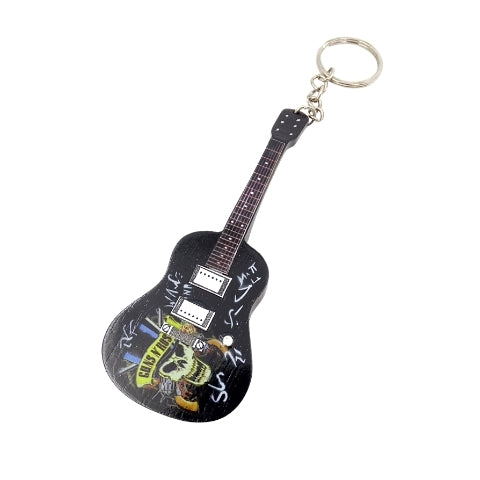 Guns N' Roses-style guitar keychain - Tribute EGK-0627