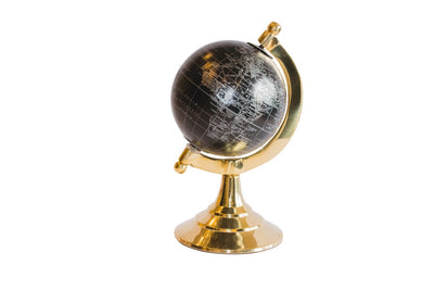 Decorative Globe Black & Gold – MMG004S