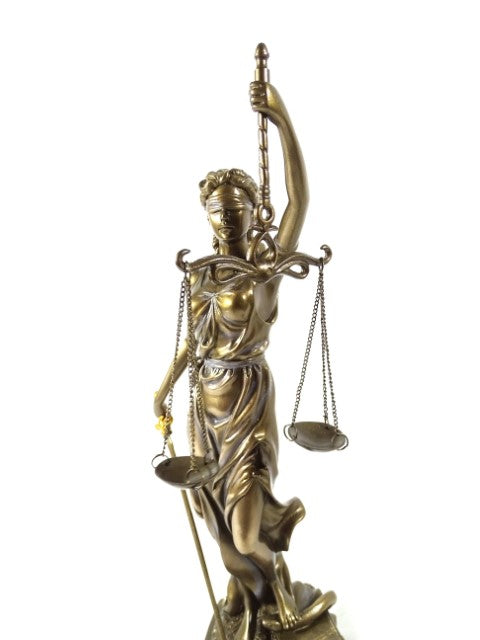 Themis Figurine 35 cm - Gift for a Lawyer or Judge - MC-90037