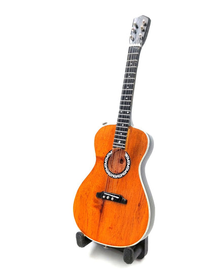 Mini classical guitar 15cm in the style of Paco de Lucia BMG-031