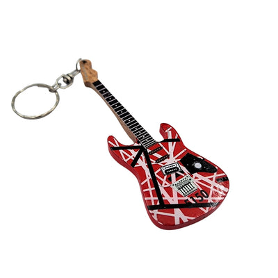Keychain – Van Halen Guitar – keychain for rock fans – EGK-1167