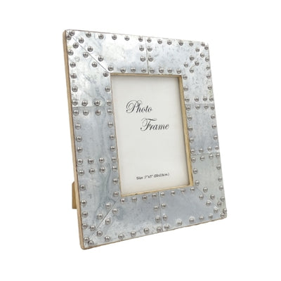 Wooden Photo Frame Silver - 30159 - photo size 18x13cm