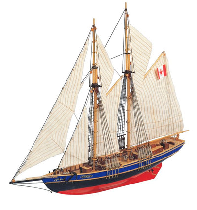 Bluenose II – Schooner - Wooden Model Kit