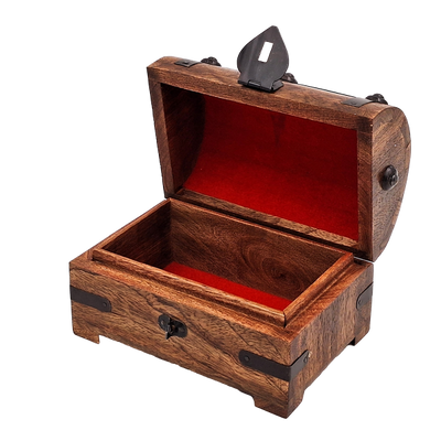 Wooden gift box - Treasure Chest – DNU-016A