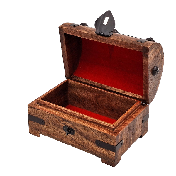 Wooden gift box - Treasure Chest – DNU-016A