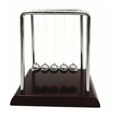 Newton's Cradle - Wood Metal - YG002BW