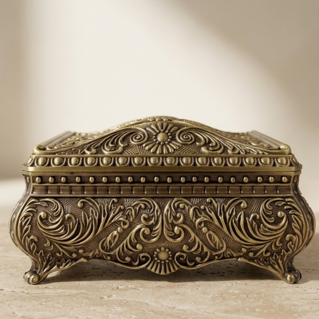 Gold Metal Box - 21-20L