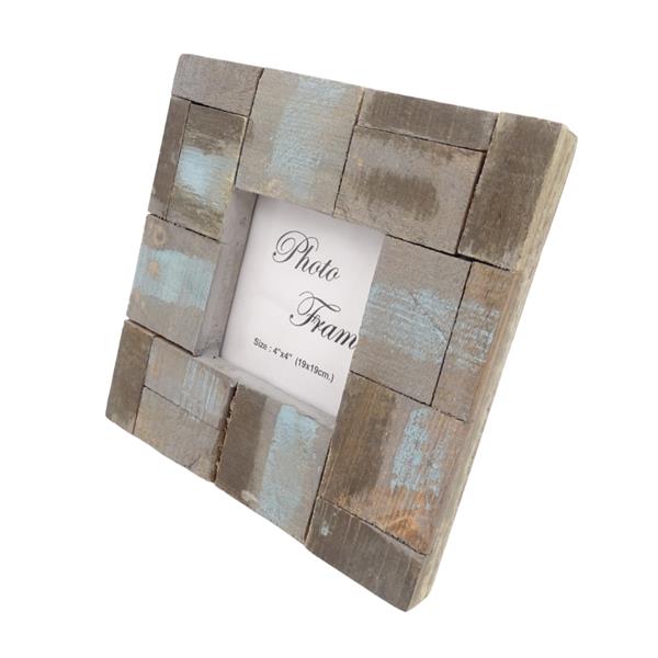 Wooden Photo Frame 30350 mix - photo size 10x10cm