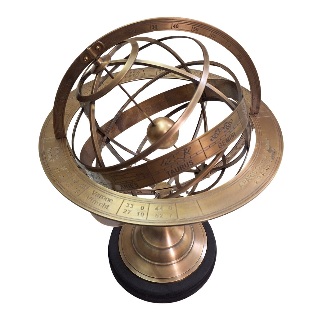 Large Brass Astrolabe – Office Decoration - AML141A