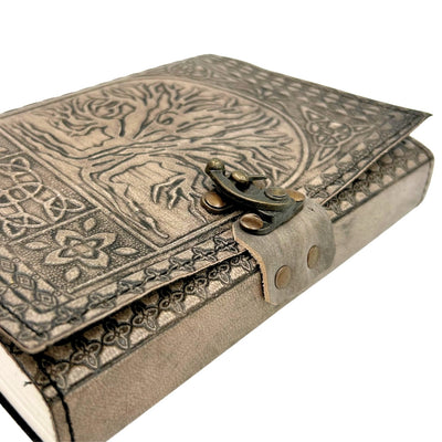 Retro Leather Notebook Tree of Life – 200 Pages 125 GSM - H019