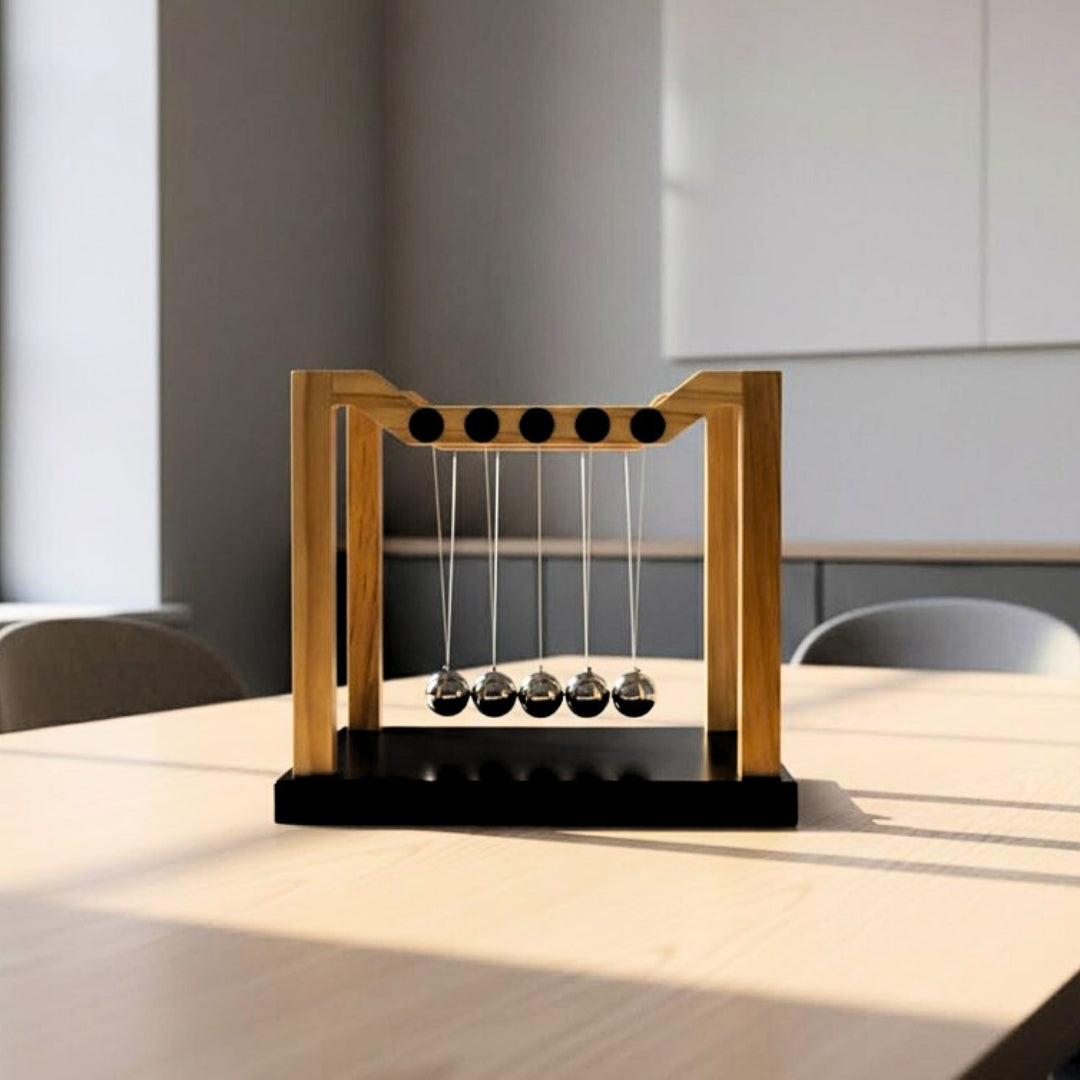 Large Newton's Cradle - Premium Gadget - YG130