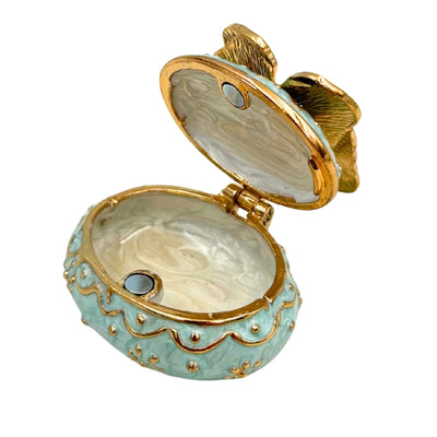Exclusive Jewelry Box Trinket Box - Butterfly with Crystals - B0782-00BL