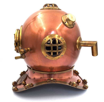 Large Diver's Helmet – Replica - Height 45cm - NI1431