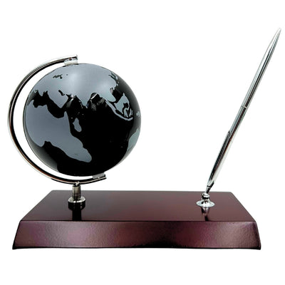 Elegant Decorative Desk Set Globe Pen Holder - Gift for the Boss – WBK
