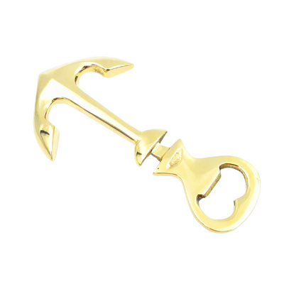 Brass Bottle Opener - Anchor – 70464