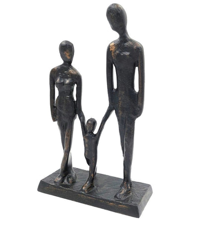 Family with Child Decorative Figurine DI-FIG-022