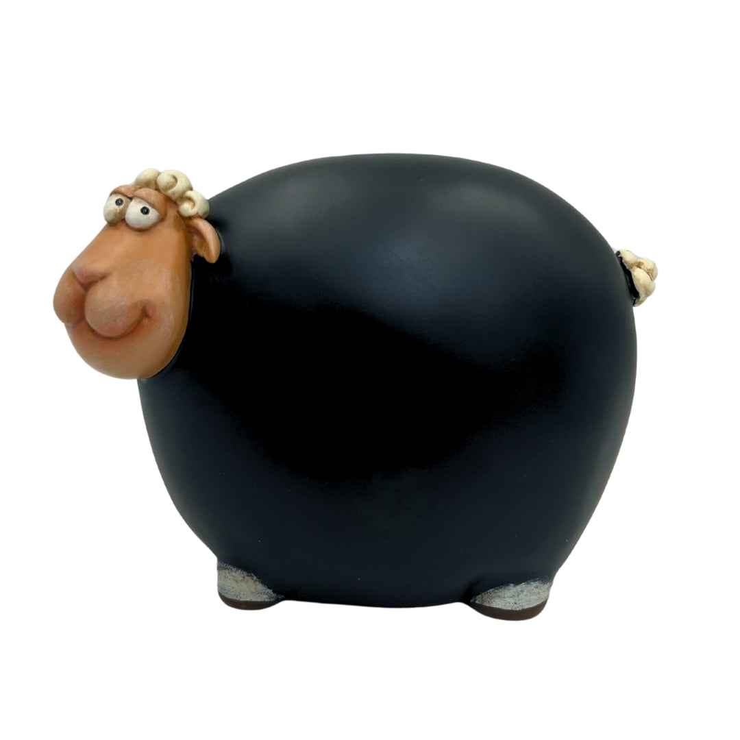 Sheep Money Box with Chalkboard Paint - Chalkboard – CE34136