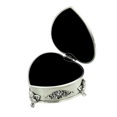 Heart-Shaped Metal Box – 2099