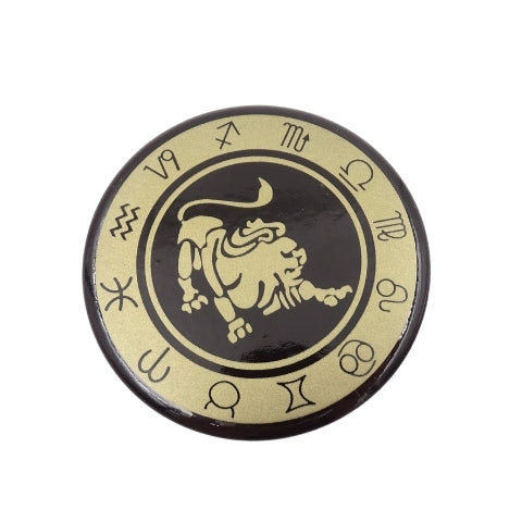 Leo zodiac sign magnet