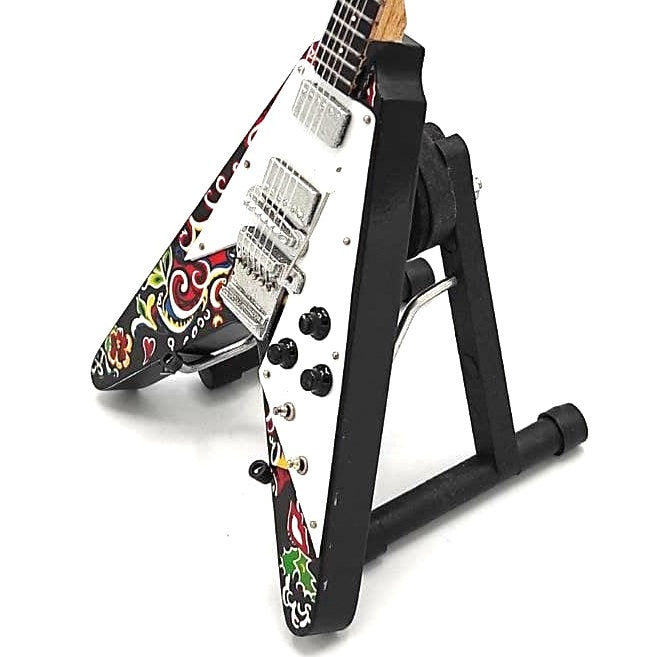 Mini guitar Jimi Hendrix - Psychedelic F. V - MGT-1182