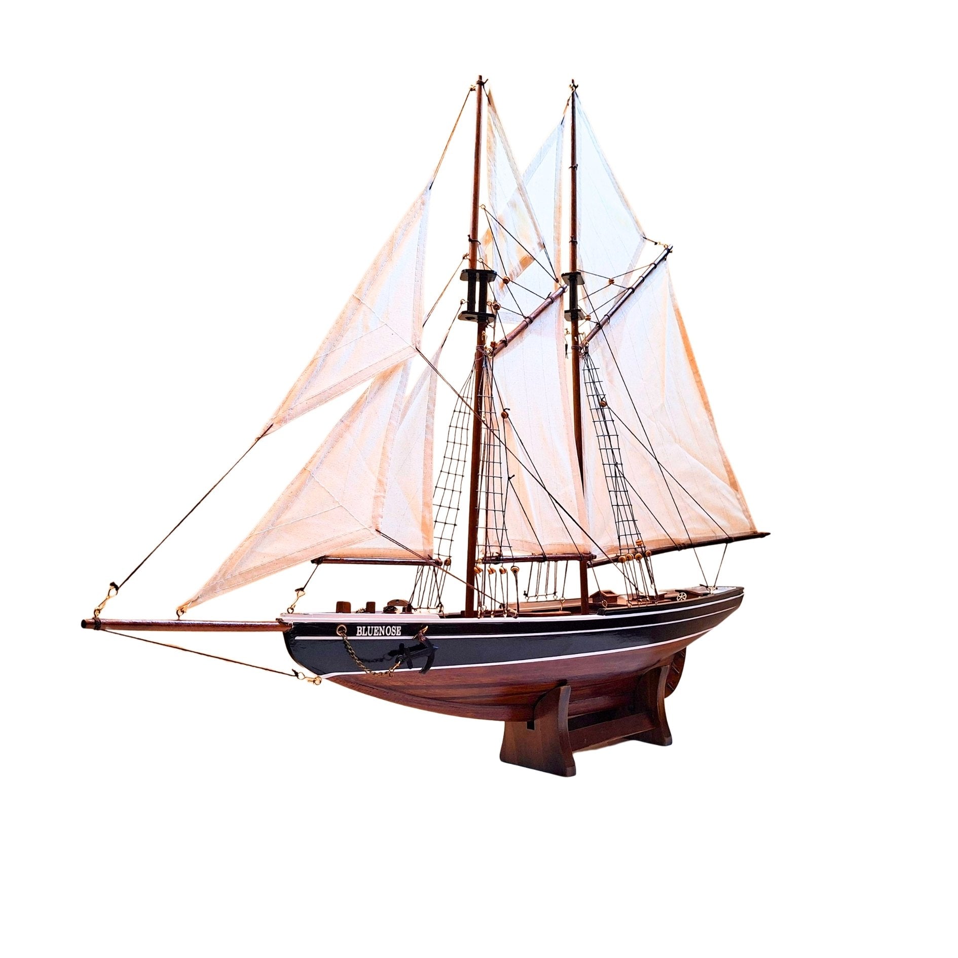 Bluenose Schooner Model - Nautical Decoration 78 cm – 518