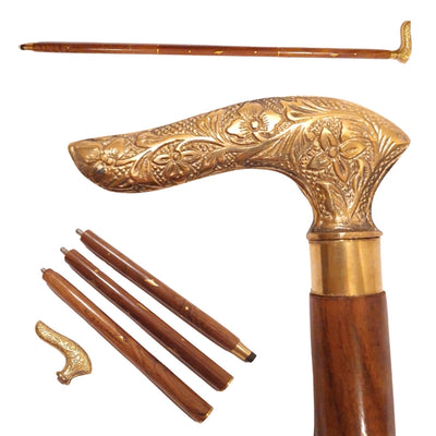 Classic Walking Cane - Folding - DNU-015