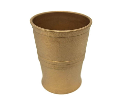Set of 4 Glasses - Brass, Matte – SEK