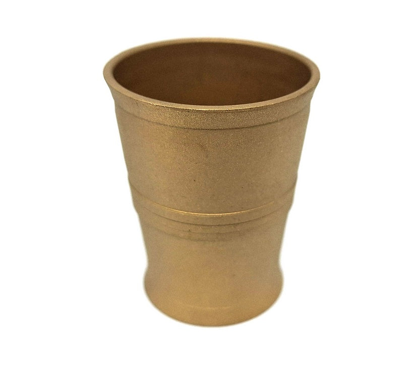 Set of 4 Glasses - Brass, Matte – SEK