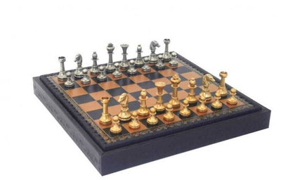 Exclusive Brass Italfama Chess Set 28x28 cm – N001