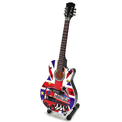 Mini guitar in the style of The Beatles - Abbey Road - MGT-5159