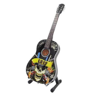 Guns N' Roses Tribute-style mini guitar MGT-3124