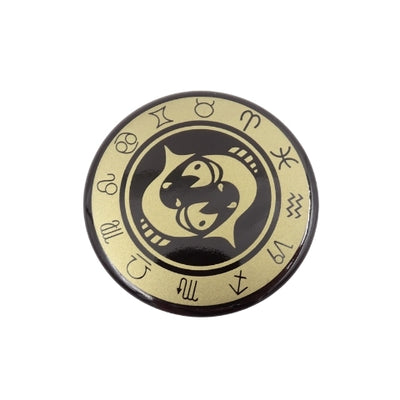 Pisces zodiac sign magnet
