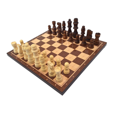Large Wooden Chess Set 37 x 37 cm – 1050736