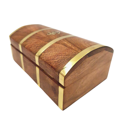 Vintage Nautical Wooden Box - DNU-020