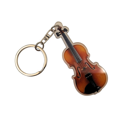 Acrylic Violin Keychain ACI-8171