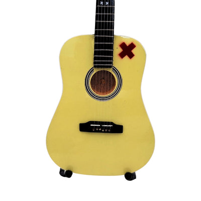 Mini Guitar - Ed Sheeran 27,5 cm - MGT-7894