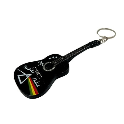 Guitar Keychain in the Style of Pink Floyd - Tribute - DSOM - EGK-0481