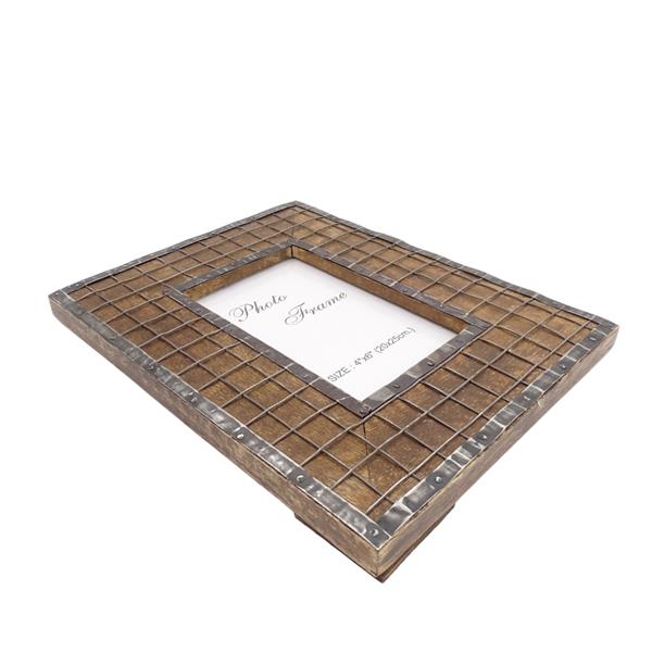 Wooden Photo Frame - A-1328 - photo size 10x15cm