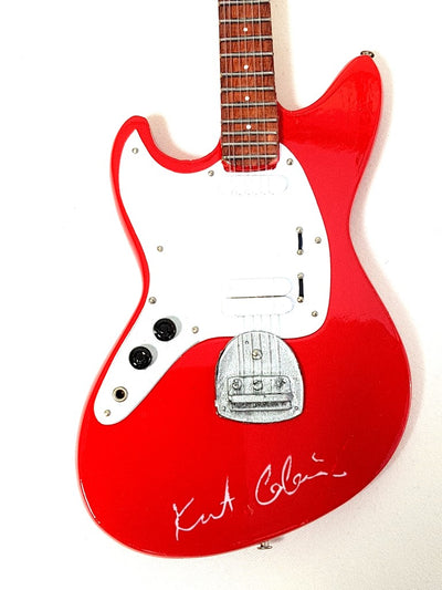 Mini guitar - Kurt Cobain - Nirvana - MGT-0277
