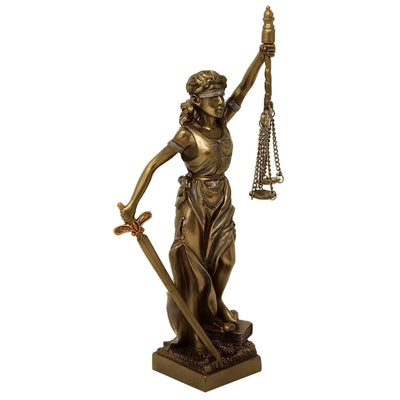 Themis Goddess of Justice Figurine 20 cm - Gift for a Lawyer – MC-90184